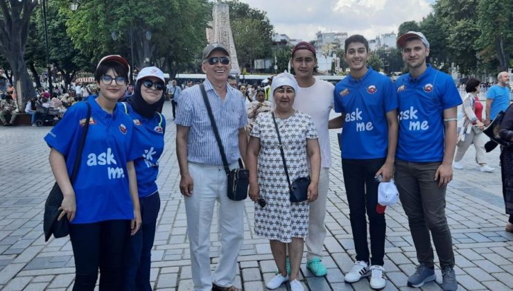 Gençler, tarihe yolculuk yapıyor: 400 gönüllü turizm elçisi seçildi