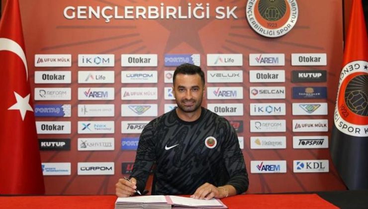 Gençlerbirliği, Gökhan Akkan’ı kadrosuna kattı