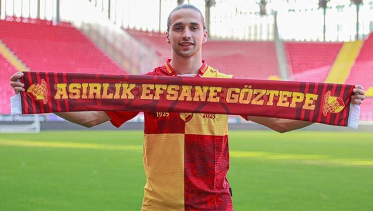 Göztepe’de imza zamanı