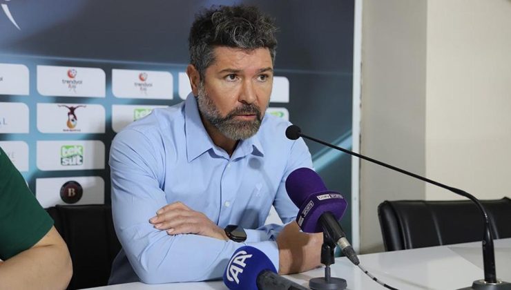 Hakan Kutlu: Tek isteğim Erzurumspor için bir yol haritası çizebilmekti