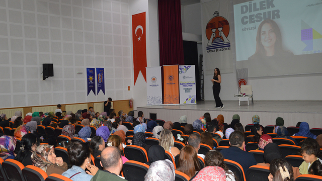 Havza’da “Rota Yeniden Oluşturuluyor” söyleşisi düzenlendi