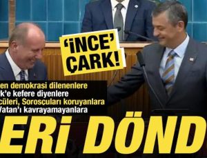 İnce’nin bu sözlerini kimse unutmadı! Muharrem İnce CHP’ye geri döndü!