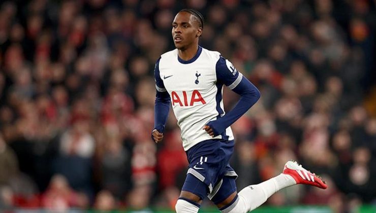 İngiltere Premier Lig ekibi Tottenham, Mathys Tel’i transfer etti