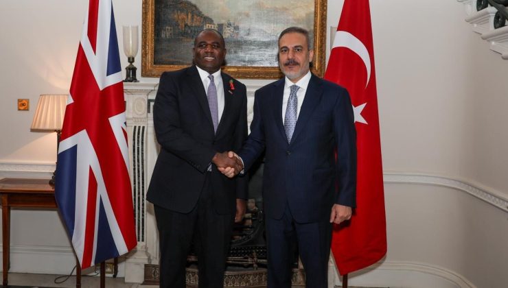 İngiltere’den Türkiye’ye kritik ziyaret: Lammy, Bakan Fidan ile görüşecek