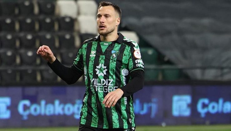 Josip Vukovic’ten Kocaelispor camiasına veda