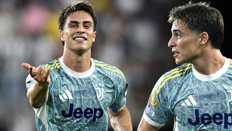 Juventus’ta Kenan Yıldız fırtınası! Yine sahneye çıktı