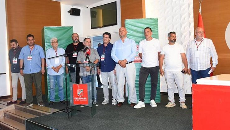 Karşıyaka’da yönetim işbaşı yapacak