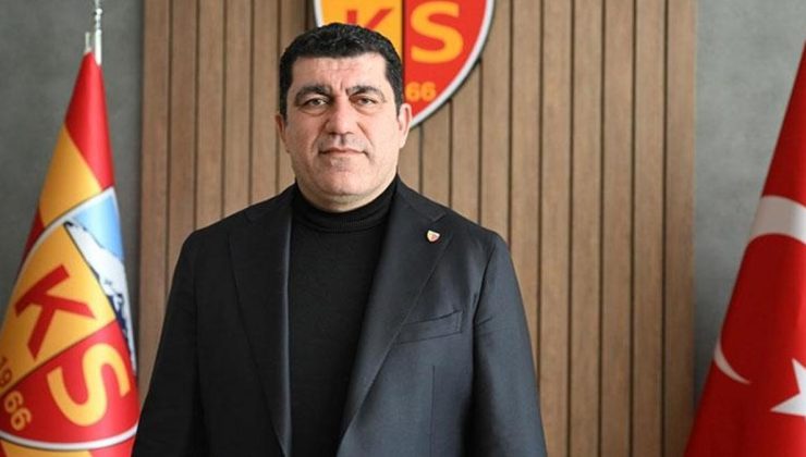 Kayserispor’dan transfer açıklaması