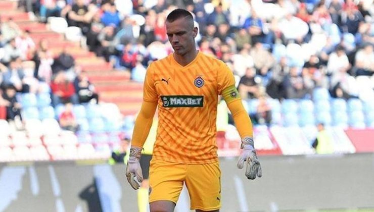 Kocaelispor, transferi açıkladı! İşte yeni kaleci