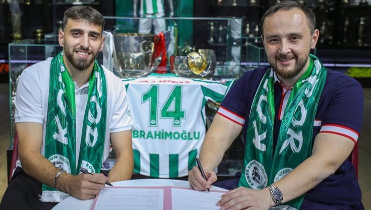 Konyaspor, Avusturya’dan Mücahit İbrahimoğlu’nu transfer etti
