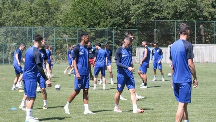 Kosova ekibi Priştine kamp için Türkiye’yi seçti