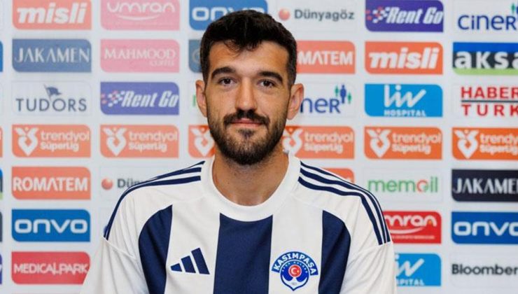 Kubilay Kanatsızkuş’un yeni adresi Kasımpaşa oldu