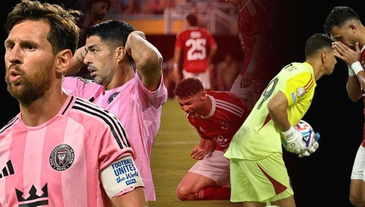 Kulüpler Dünya Kupası açılış maçında kazanan çıkmadı | Inter Miami – Al-Ahly maç sonucu: 0-0 (Trezeguet ve Messi…)