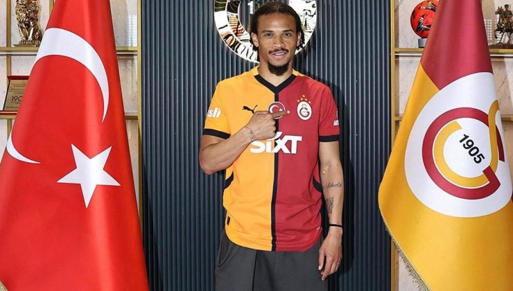 Leroy Sane, Galatasaray’ın 10. Alman futbolcusu oldu