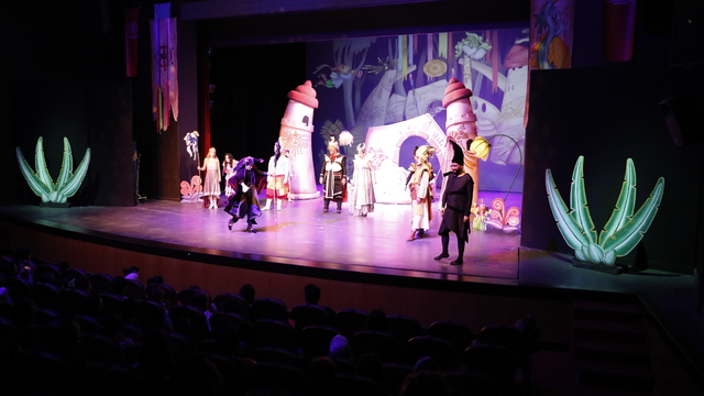 “Masal Şatosu” Samsun Kültür Yolu Festivali’nde seyirciyle buluştu