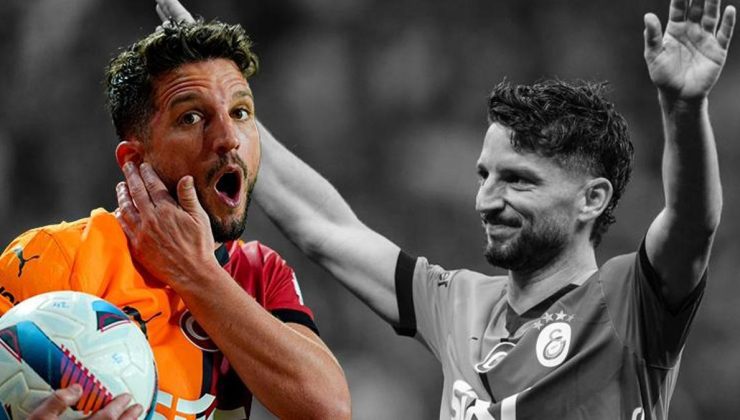 Mertens Galatasaray’dan ayrıldı, kararını verdi! Herkesi şaşırttı
