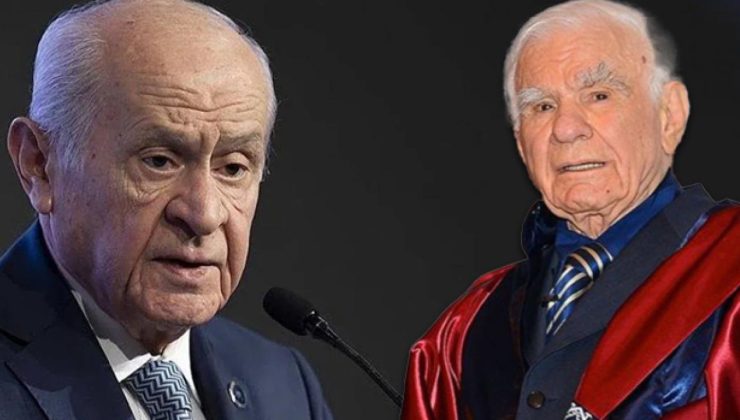 MHP Lideri Bahçeli’den Gazi Yaşargil için taziye mesajı