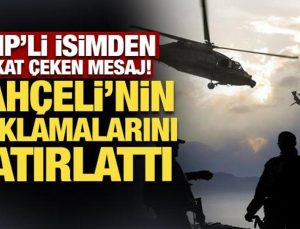 MHP’li Yönter’den dikkat çeken mesaj: Hesaplaşma yaklaşıyor!