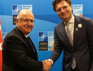 Milli Savunma Bakanı Güler, Hollanda Savunma Bakanı Brekelmans ile görüştü