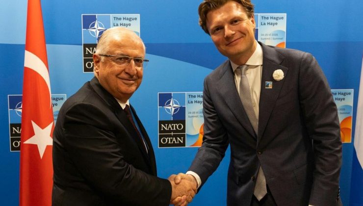 Milli Savunma Bakanı Güler, Hollanda Savunma Bakanı Brekelmans ile görüştü