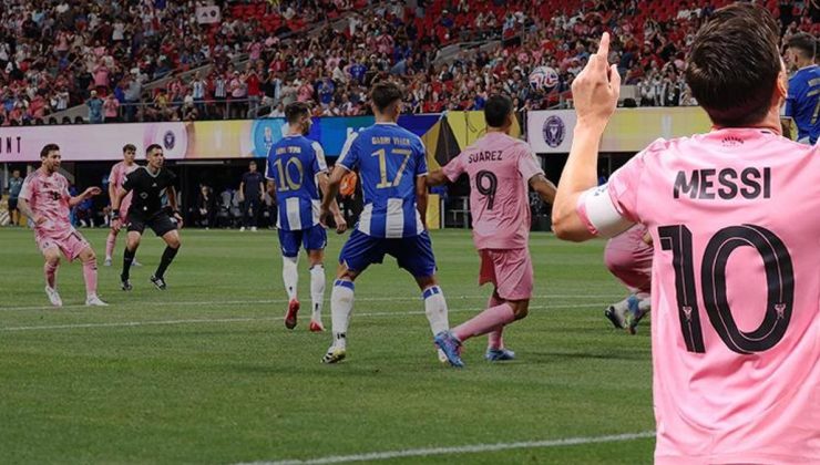 Ne yaptın Lionel Messi! Arjantinli yıldızın harika frikik golü attığı maçta Inter Miami, Porto’yu devirdi… (Maç Özeti | Inter Miami 2-1 Porto)