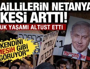 Netanyahu’dan hata üstüne hata! ‘Mesihvari zihniyeti’ İsrail halkını bezdirdi