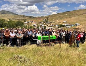 Ocak Partisi Genel Başkanı Kadir Canpolat toprağa verildi