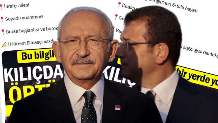 Operasyonun böylesi: Kılıçdaroğlu’nun ‘örtülü hayatını’ yayınladılar