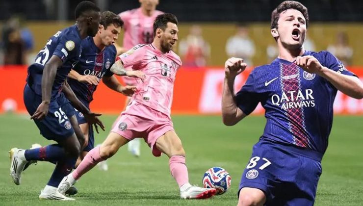 (ÖZET) PSG – Inter Miami maç sonucu: 4-0 | Messi’den FIFA Dünya Kulüpler Kupası’na veda!
