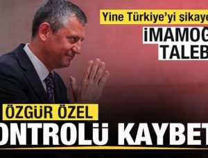 Özgür Özel, Almanya’da yine Türkiye’yi hedef aldı! İmamoğlu talebi! Tepki çeken sözler