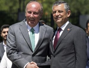 Özgür Özel’den Muharrem İnce’ye ‘Geri dön’ çağrısı