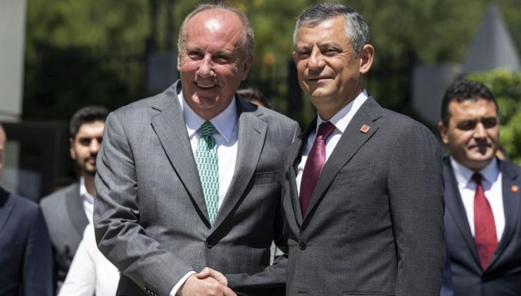 Özgür Özel’den Muharrem İnce’ye ‘Geri dön’ çağrısı