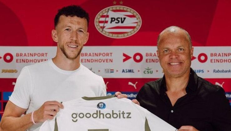 PSV’de Ivan Perisic’in sözleşmesi 2 yıl uzatıldı