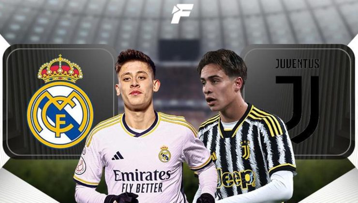 Real Madrid – Juventus maçı ne zaman, saat kaçta ve hangi kanalda? (FIFA Kulüpler Dünya Kupası’nda gözler Arda Güler ve Kenan Yıldız’da)