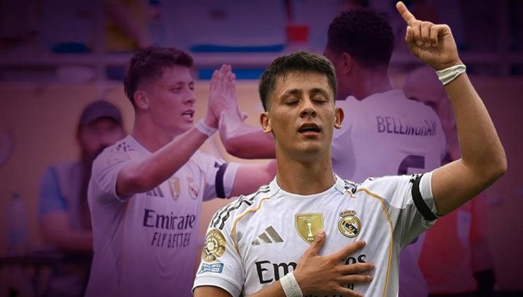 Real Madrid’in maestrosu Arda Güler büyüledi: Şık vuruşla golünü attı! Damgasını vurdu