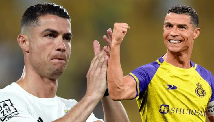 Ronaldo resmen açıklandı!