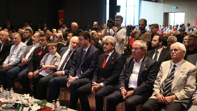 Saadet Partisi Genel Başkanı Arıkan Samsun’da konuştu: