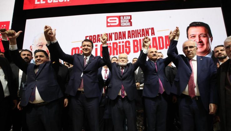 Saadet Partisi’ni karıştıracak dava ve iddialar: ‘9. Olağan Büyük Kongre yok hükmündedir’