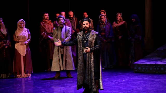 Samsun Devlet Opera ve Balesi “Muhteşem Süleyman” operasını sanatseverlerle buluşturdu