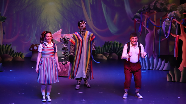 Samsun Devlet Opera ve Balesi “Okulumuz Orman” oyununu sahneledi