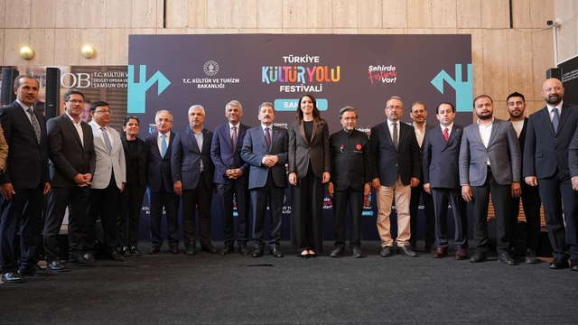 Samsun Kültür Yolu Festivali başladı (2)