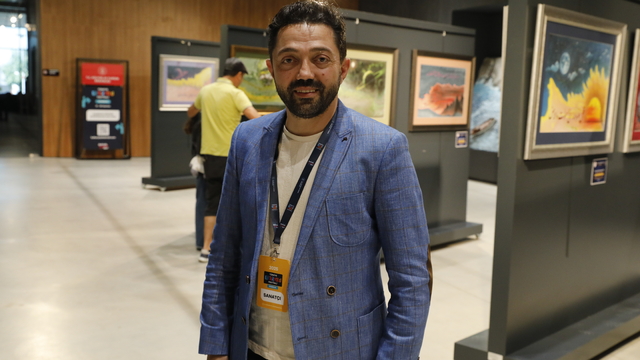 Samsun Kültür Yolu Festivali’nde “Kainat Ayetlerinin Sanatla Tefsiri” sergisi düzenlendi