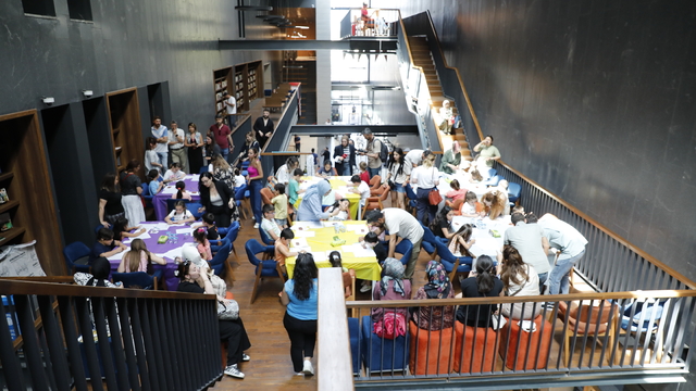 Samsun Kültür Yolu Festivali’nde minikler çivi yazısı yazdı