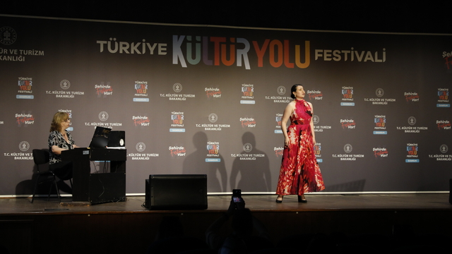 Samsun Kültür Yolu Festivali’nde Samsun Devlet Opera ve Balesinden “Müze” konseri