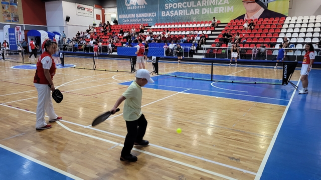 Samsun’da “Aileler Arası Pickleball Şampiyonası” yapıldı