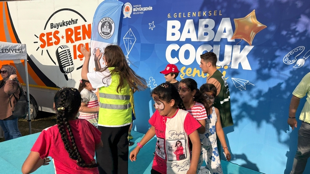 Samsun’da Babalar Günü’nde Yeşilay’dan anlamlı buluşma