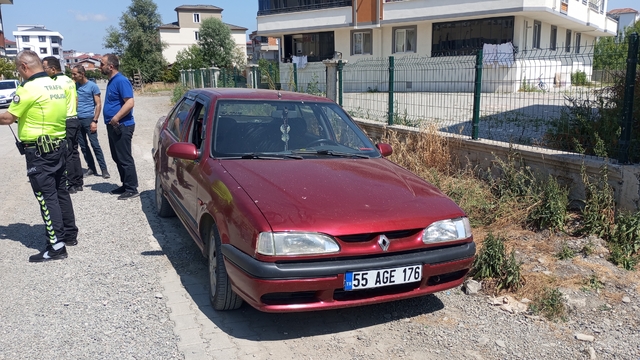 Samsun’da otomobilin çarptığı 10 yaşındaki ilkokul öğrencisi yaralandı