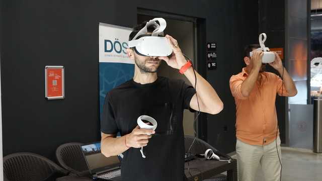 Samsun’da VR teknolojisiyle tarihe sanal yolculuk