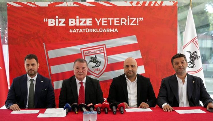 Samsunspor’da görev dağılımı yapıldı