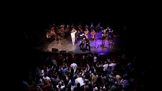 “Senforock Orkestrası” Samsun Kültür Yolu Festivali’nde sahne aldı